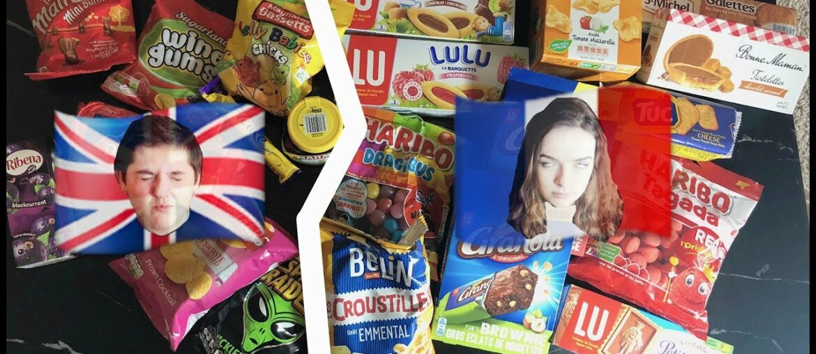 BRITISH VS FRENCH FOOD  - BPOY