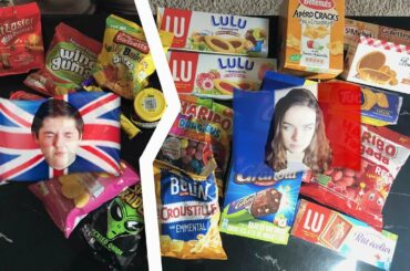 BRITISH VS FRENCH FOOD  - BPOY