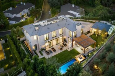 This $23,995,000 Beverly Hills Mansion designed for large-scale entertaining