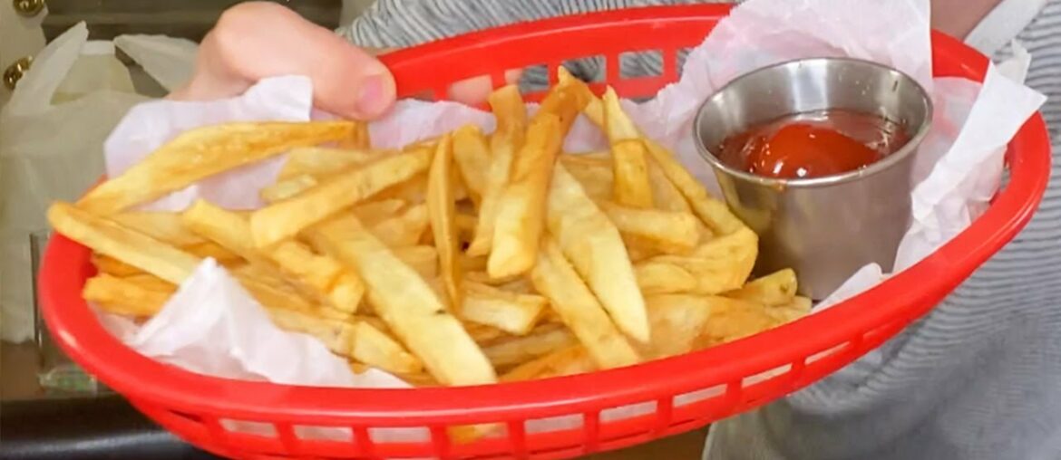 McDonald's Secret French Fry Recipe | Eitan Bernath