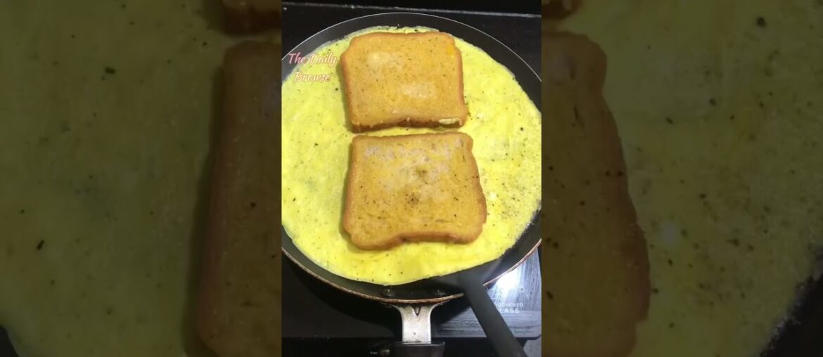 French Cheese Toast Sandwich Recipe #shorts #youtubeshorts