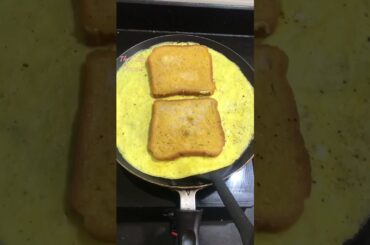 French Cheese Toast Sandwich Recipe #shorts #youtubeshorts