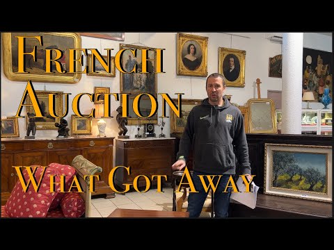 French Auction, What got away French Auction, What got away