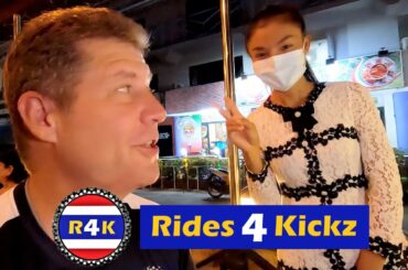 Spending an Evening in The Pattaya French Quarter