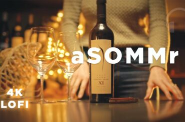 #Wine ASMR | #LoFi Christmas #WineTasting with a Real Sommelier