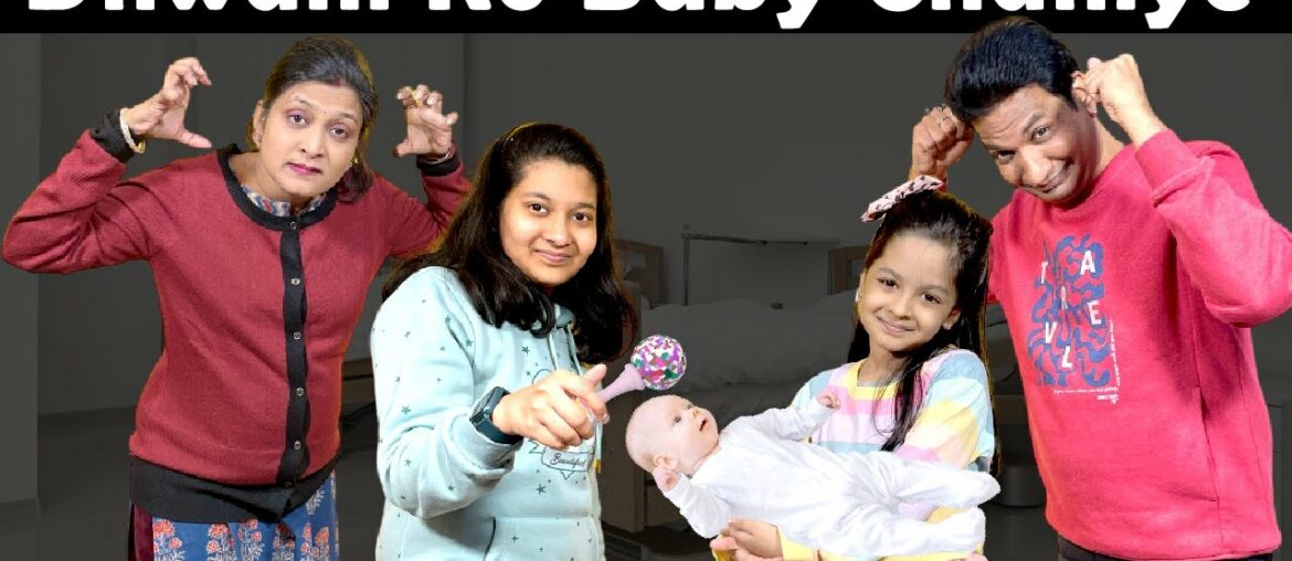 Dhwani Ko Baby Chahiye | Family Comedy | Cute Sisters Moral Stories Dhwani Ko Baby Chahiye | Family Comedy | Cute Sisters Moral Stories
