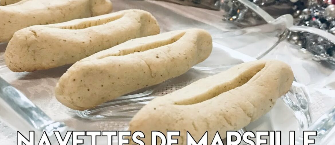Navettes De Marseille | Easy French Cookie Recipe Navettes De Marseille | Easy French Cookie Recipe
