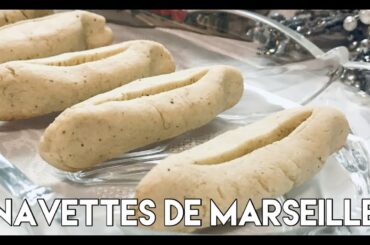 Navettes De Marseille  | Easy French Cookie Recipe