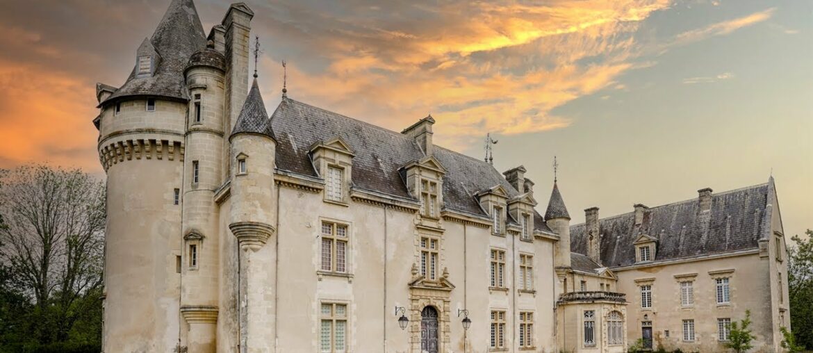 Left Behind Forever ~ Mystical Abandoned 19th Century Disney Castle