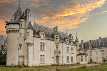 Left Behind Forever ~ Mystical Abandoned 19th Century Disney Castle