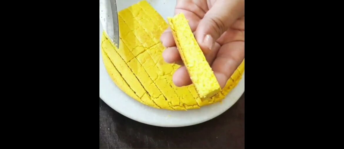 Besan French fries | Full recipe #shorts #recipes #swadsadanbychanda