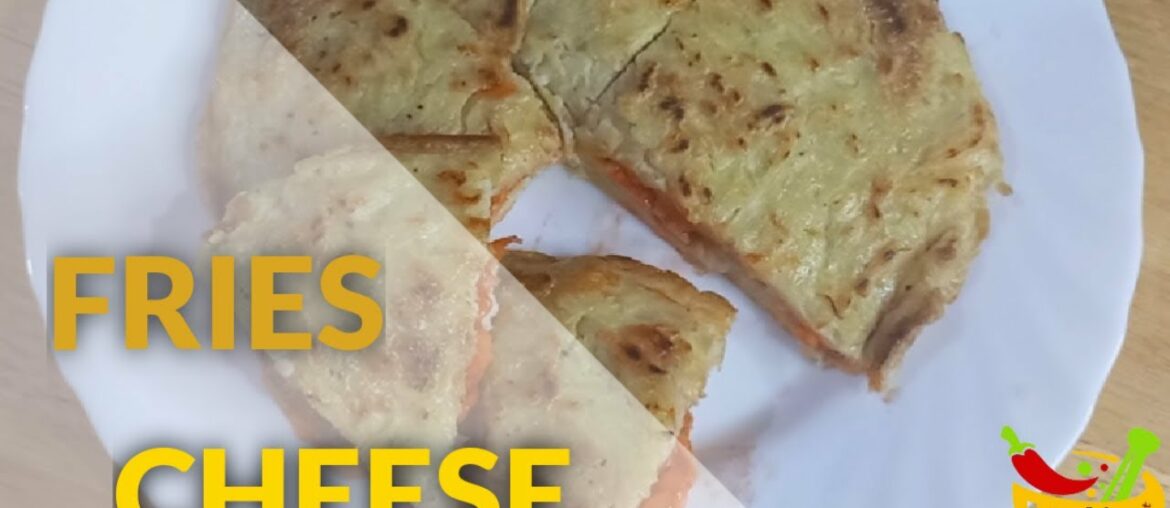 FRENCH FRIES CHEESE |Quick and easy | Potato Recipe