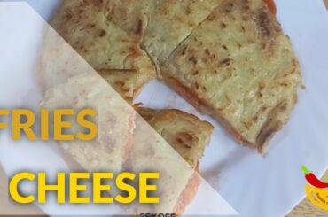 FRENCH FRIES CHEESE |Quick and easy | Potato Recipe