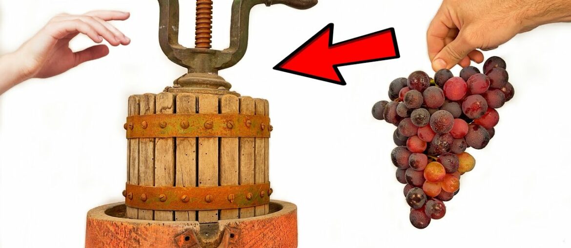 Wine Press Restoration Wine Press Restoration