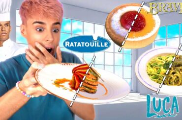 I Ordered PIXAR Movie Dishes From a Gourmet Chef & Pastry Chef
