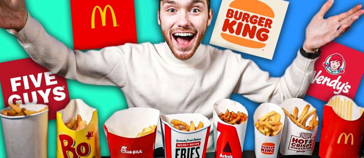 Ranking EVERY Fast Food French Fry