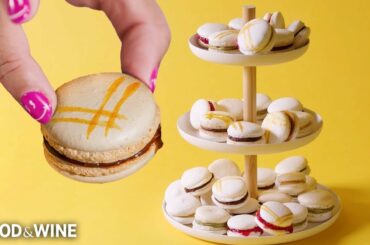 Make These Easy Macarons at Home | Fun & Decorative Macaron Recipe | Pastries With Paola