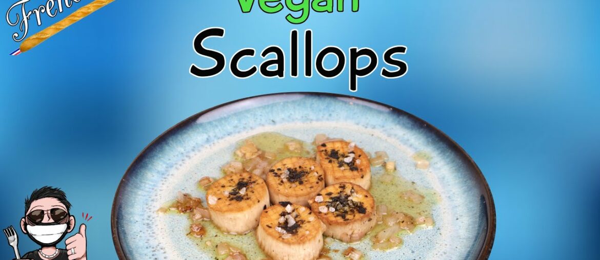 French Style Vegan Scallops Recipe (How To Make)