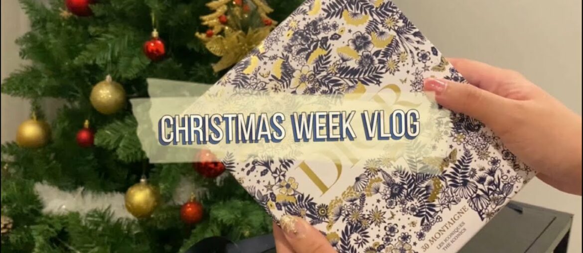 Dior Holiday 2021 30 Montaigne Unboxing, Entier French Dining, Etalia KL | VLOG Dior Holiday 2021 30 Montaigne Unboxing, Entier French Dining, Etalia KL | VLOG