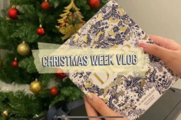 Dior Holiday 2021 30 Montaigne Unboxing, Entier French Dining, Etalia KL | VLOG