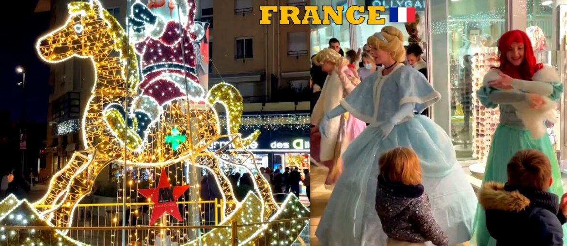 Christmas in Aix en Provence II Christmas Lights and Activities in French City
