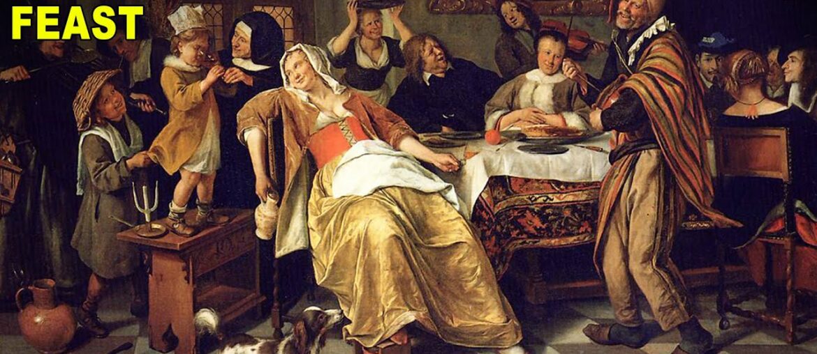 What Medieval People Ate for Christmas Dinner