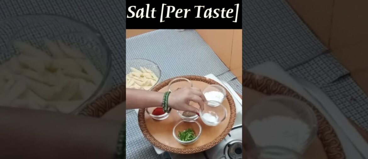 Masala French Fry Recipe