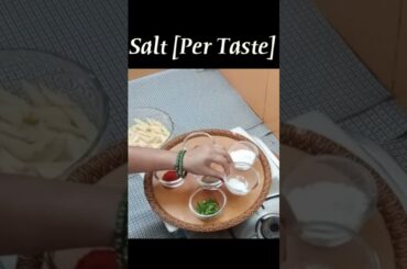 Masala French Fry Recipe