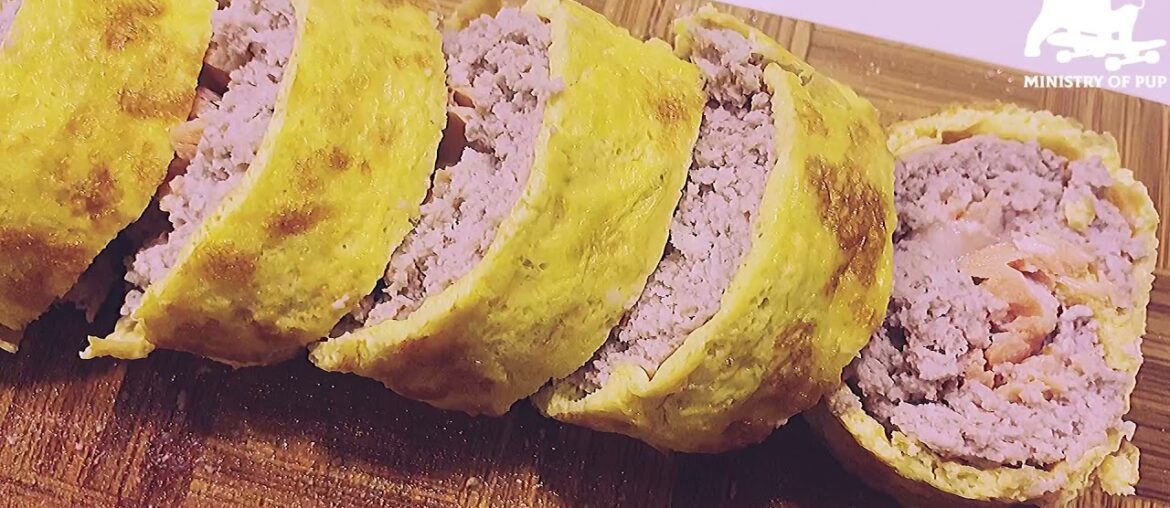 Pork and Salmon Egg Rolls for our Puppies | Gourmet Puppy Cuisine made with love!