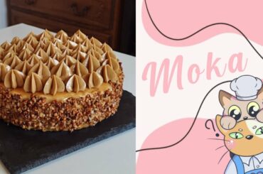 Moka, the pastry classic ! For true coffee lovers. The unmissable recipe !