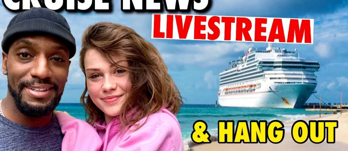 CRUISE NEWS LIVESTREAM WITH MY FRENCH GIRLFRIEND! CRUISE NEWS LIVESTREAM WITH MY FRENCH GIRLFRIEND!