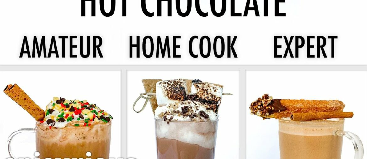 4 Levels of Hot Chocolate: Amateur to Food Scientist | Epicurious 4 Levels of Hot Chocolate: Amateur to Food Scientist | Epicurious