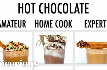 4 Levels of Hot Chocolate: Amateur to Food Scientist | Epicurious