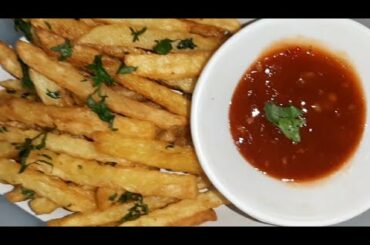 French Fries Recipe with Garlic & Butter Taste|How to Make Tasty FrenchFries At Home FFS|Tasty Fries