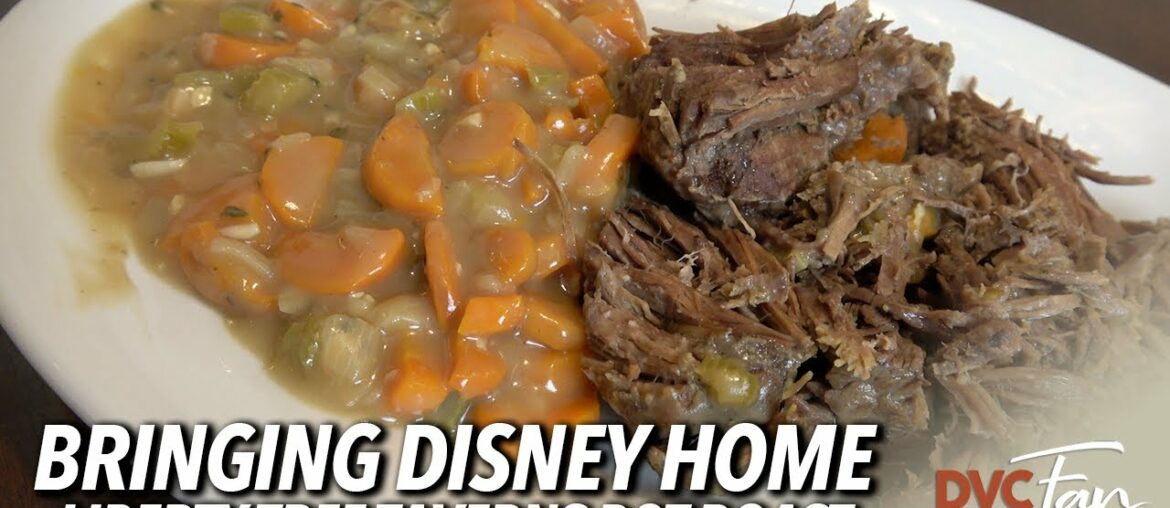 Liberty Tree Tavern's Pot Roast at Riviera?! | Bringing Disney Home Liberty Tree Tavern's Pot Roast at Riviera?! | Bringing Disney Home