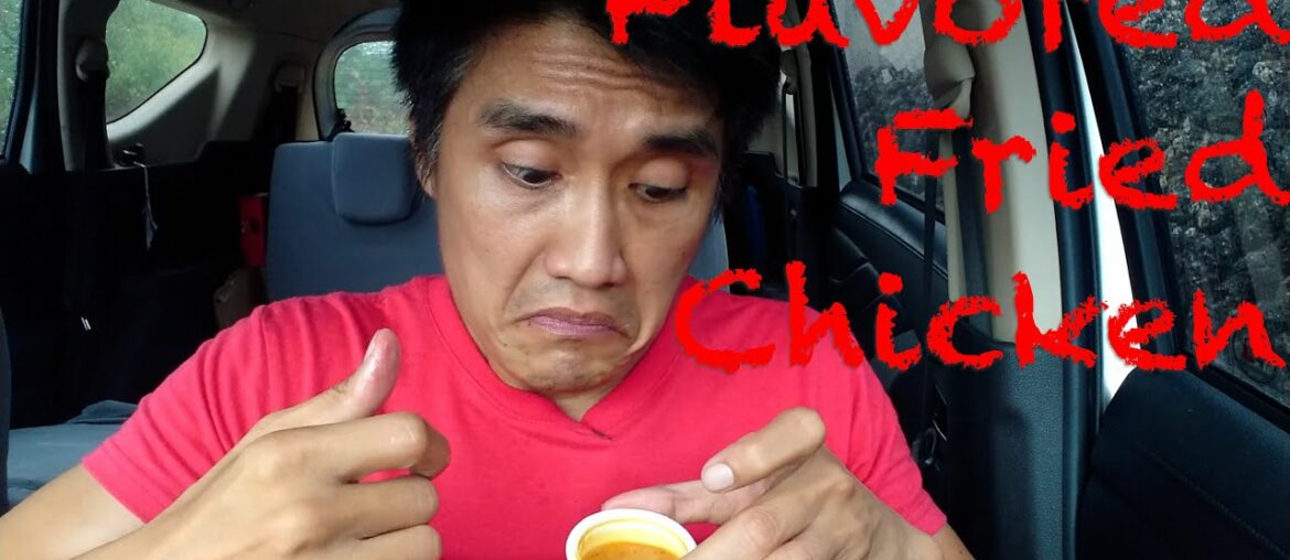 Flavored Fried Chicken Recipe - Eating Food Car Review - Sabong La Union Restaurant 2021