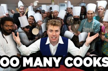 How Many Cooks is “Too Many Cooks in the Kitchen?” - TESTED