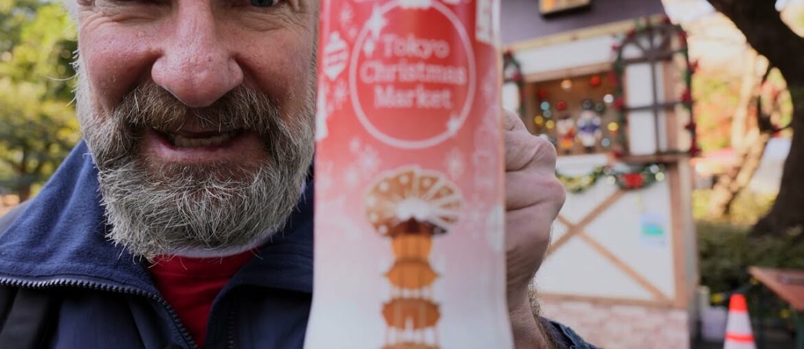 Tokyo Christmas Food Festival - Eric Meal Time #626