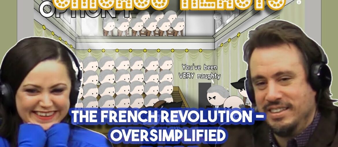 Bosses React to The French Revolution - OverSimplified Part 1