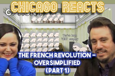 Bosses React to The French Revolution - OverSimplified Part 1