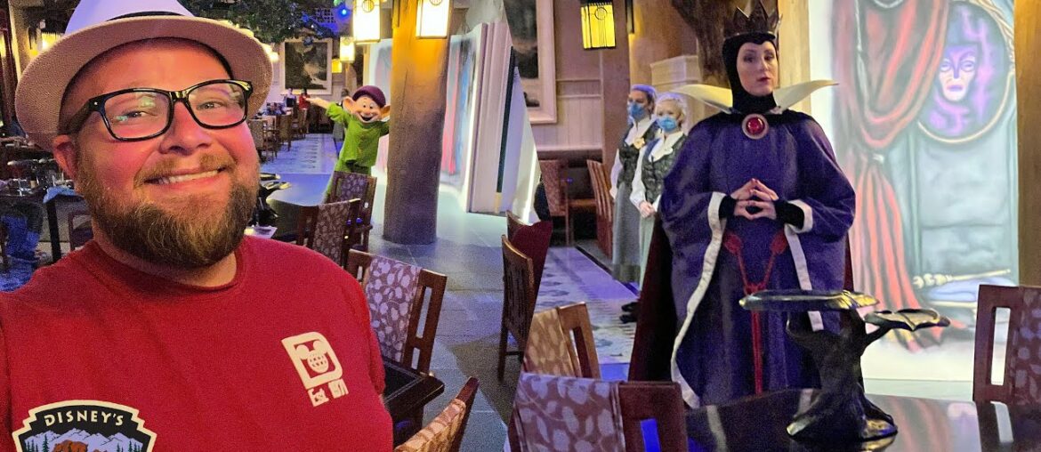 Story Book Dining at Artist Point 2021 | Snow White Character Dining At Disney’s Wilderness Lodge Story Book Dining at Artist Point 2021 | Snow White Character Dining At Disney’s Wilderness Lodge