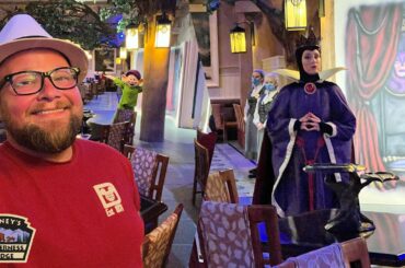 Story Book Dining at Artist Point 2021 | Snow White Character Dining At Disney’s Wilderness Lodge