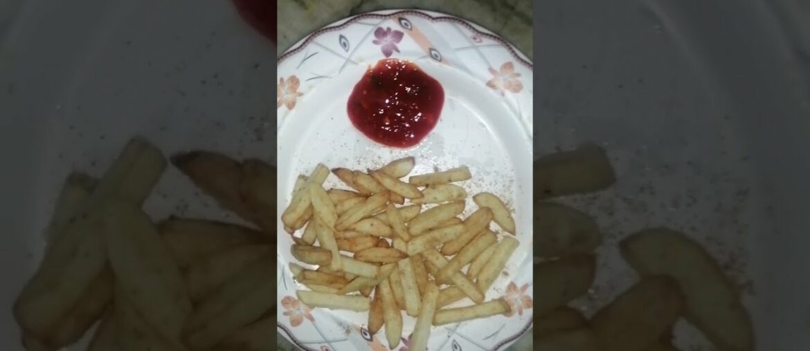 French frys Small Recipe #shorts video