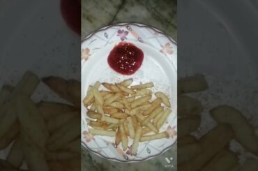 French frys Small Recipe #shorts video