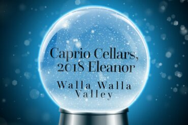 12 days of Wine 2021, Day 11 Caprio 2018 Eleanor