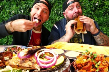 Eating INDIAN FOOD for 24 HOURS in BOSTON, Massachusetts!!