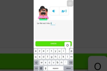 Duolingo French Food #16