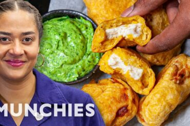 How To Make Aborrajados, A Colombian Street Food Snack