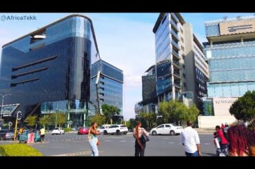 Richest square mile in Africa during the festive season | Sandton | South Africa