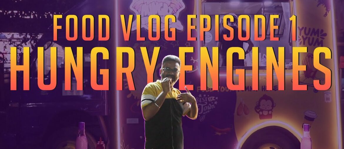 MADURAI FOOD TRUCKS | EPISODE 01 | Hungry Engines | KG'S ZONE MADURAI FOOD TRUCKS | EPISODE 01 | Hungry Engines | KG'S ZONE